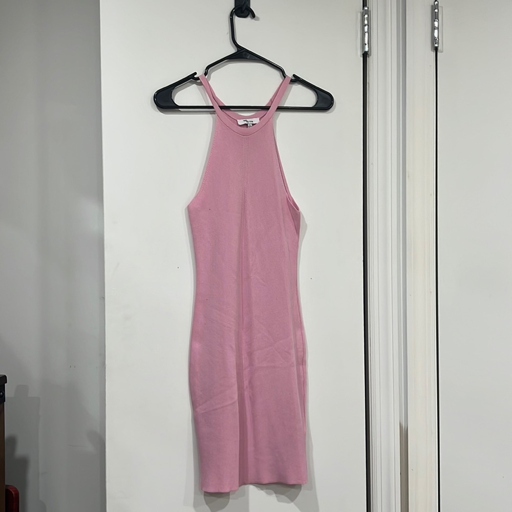 Pink BodyCon Dress Size L